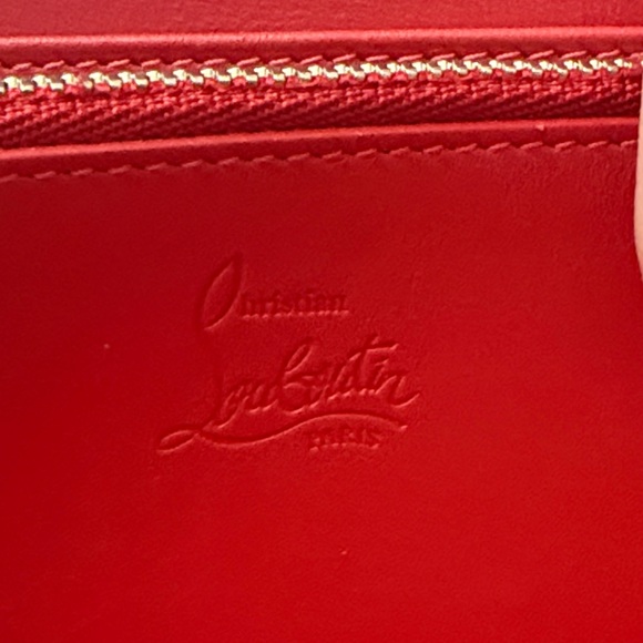 Christian Louboutin Panettone Calfskin Wallet Full Inclusion & COA - Picture 9 of 11